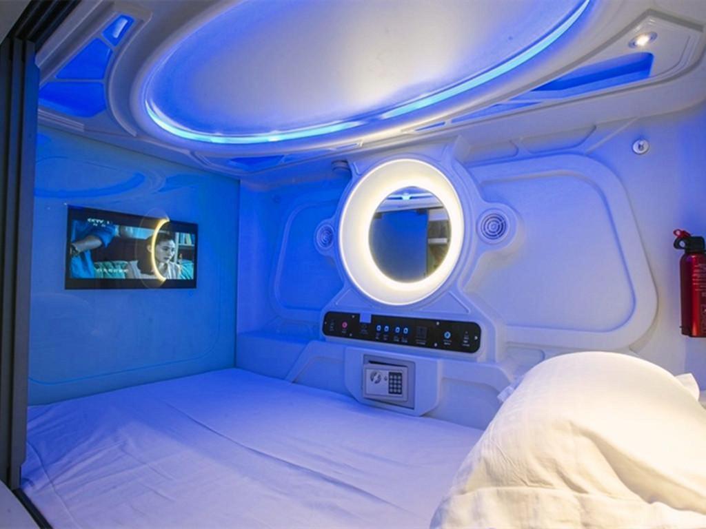 Time Capsule Hotel George Town Exterior foto