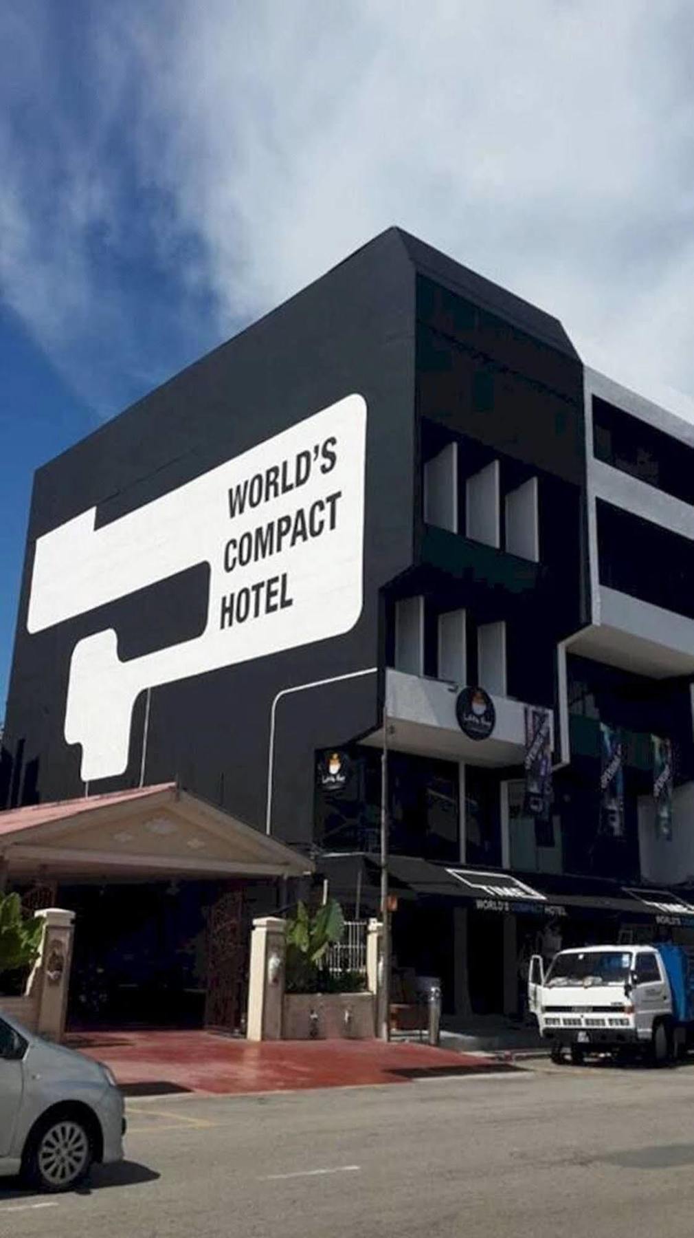 Time Capsule Hotel George Town Exterior foto